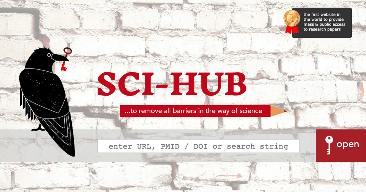 sci hub research articles