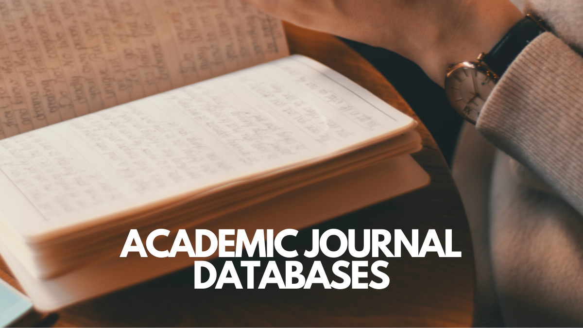 best websites for academic journals